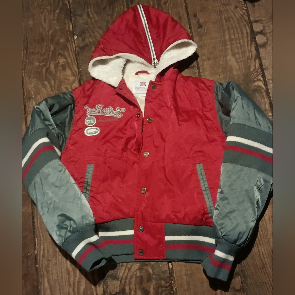 Ecko Unlimited Red and White Label
